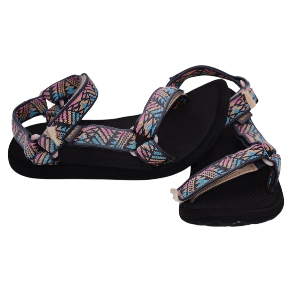 TEVA Original Universal Sandals -- Pink Multi -- Hiking Womens Sz 8